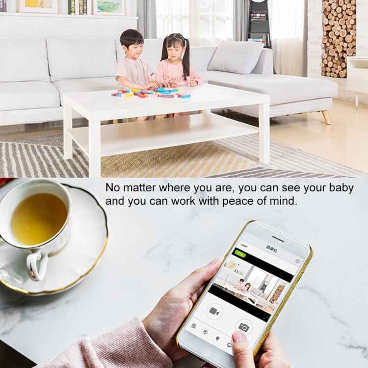 CAMSOY S8 HD 1280 x 720P 140 Degree Wide Angle Wireless WiFi Intelligent Surveillance Camera, Support Photosensitive Automatic Right Vision & Motion Detection & Loop Recording, S8 CAMSOY S8 HD 1280 x 720P 140 Degree Wide Angle Wireless WiFi Intelligent Surveillance Camera, Support Photosensitive Automatic Right Vision & Motion Detection & Loop Recording, S8